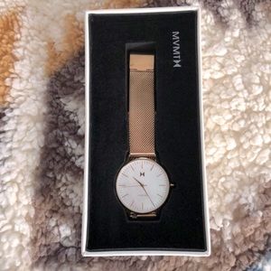 Women’s boulevard MVMT watch